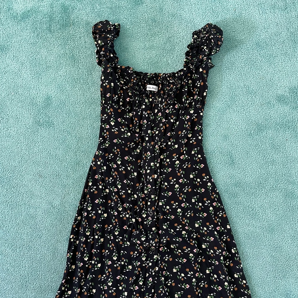 With Jéan Isabelle Dress